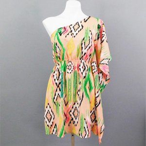 Soprano Women Dress Pink Multi M